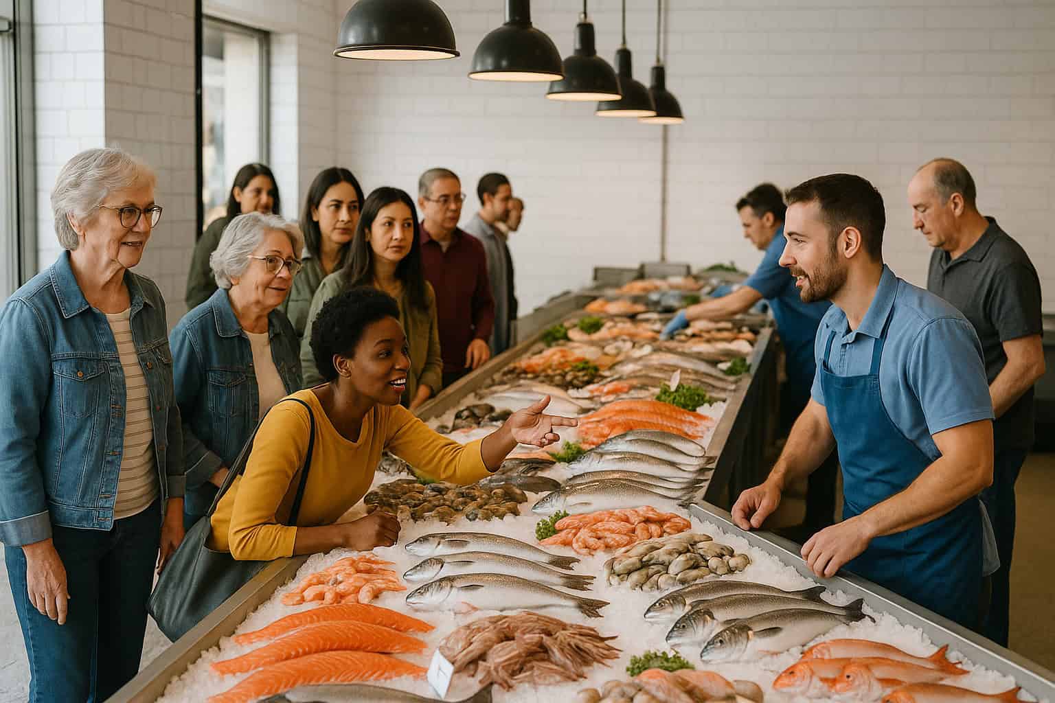 La sorprendente transformación de mi pescadería