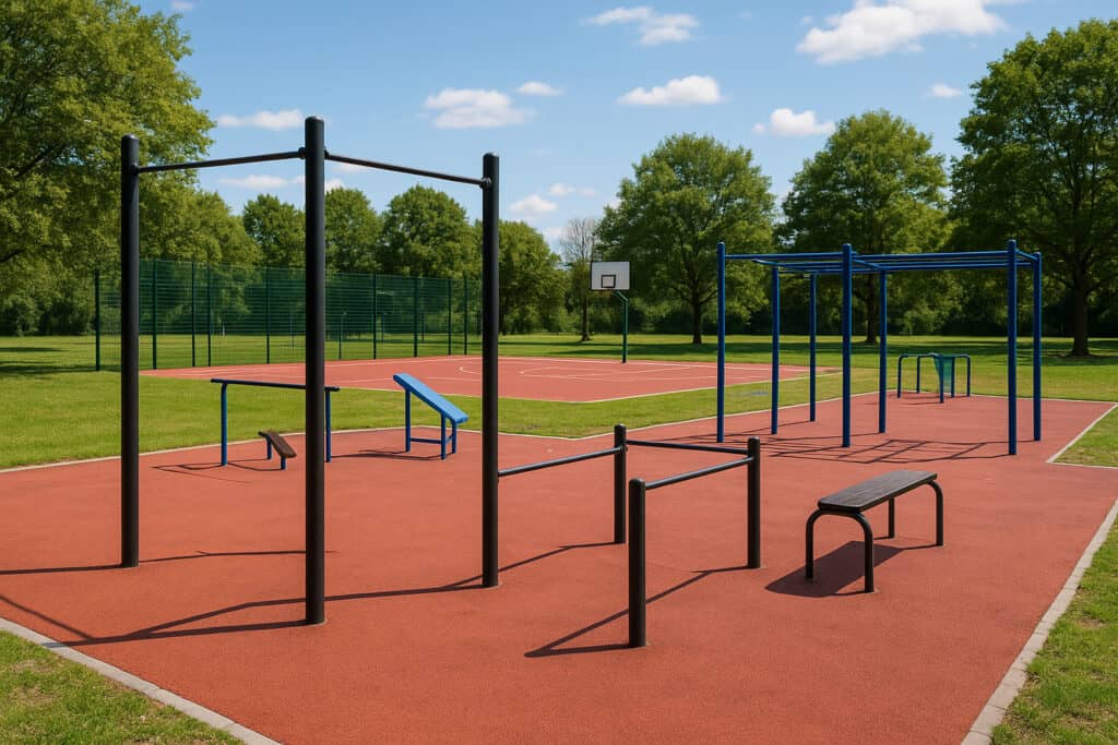 Centro de Actividades Deportivas al aire libre