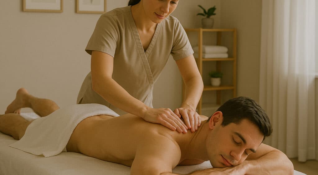 Publicidad para Salon de Masajes