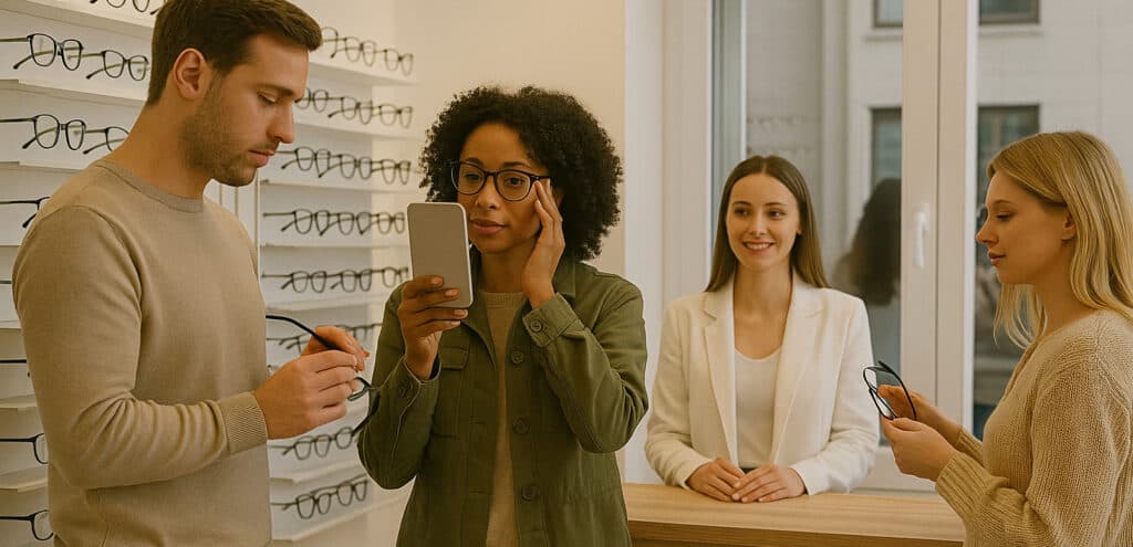 Estrategias Publicitarias para Opticas