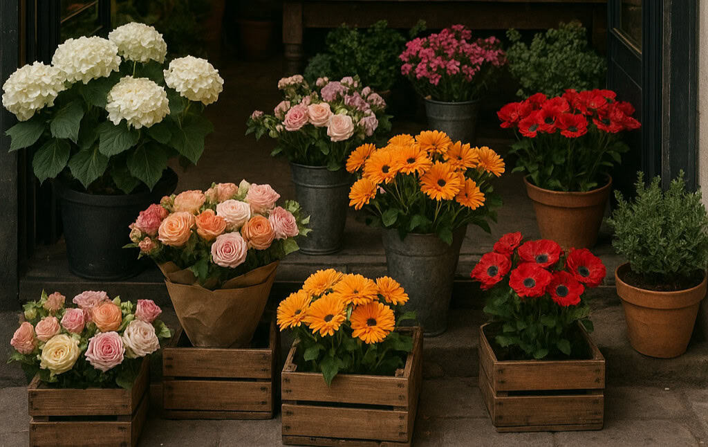 Como llene mi floristeria de clientes
