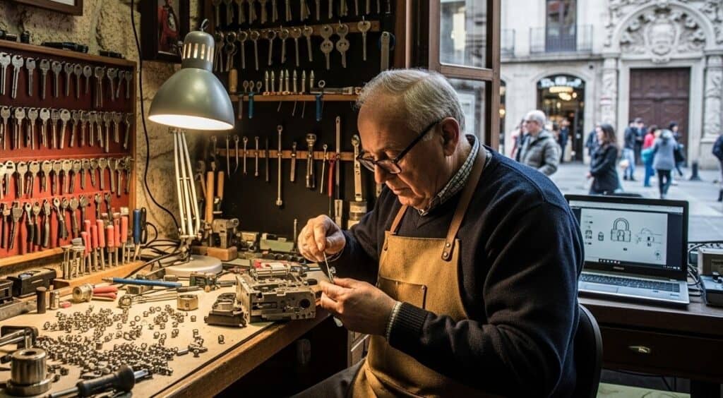 Como logre llenar mi cerrajeria de clientes