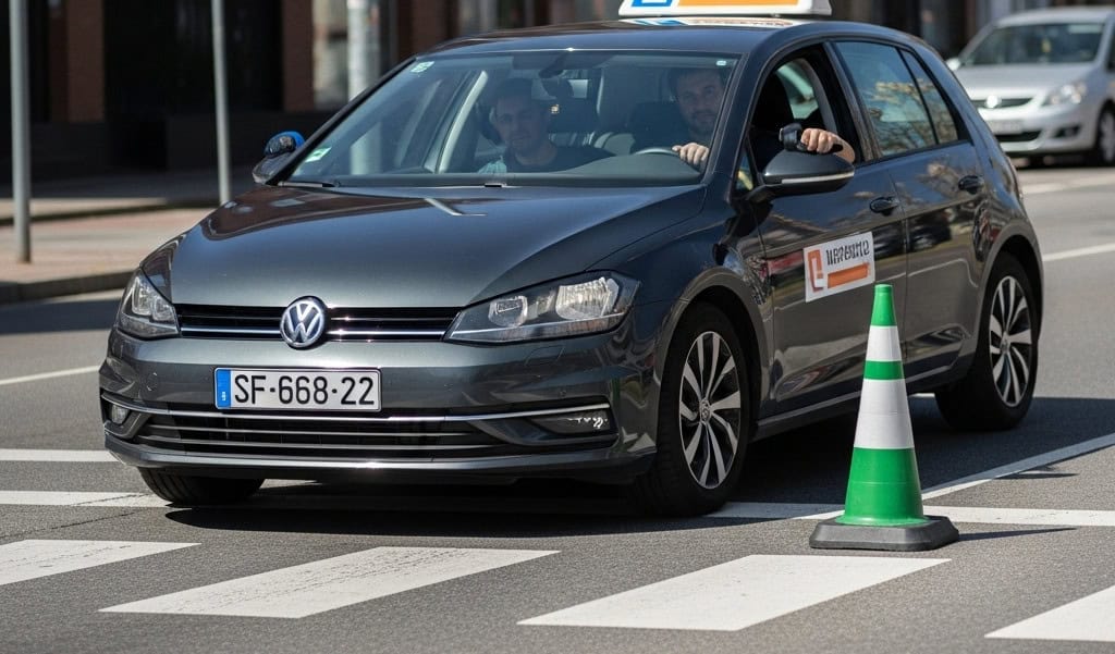 Como hice notar mi autoescuela