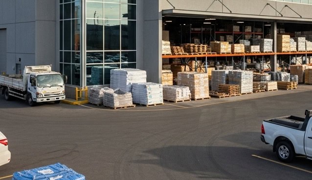 Como llene mi tienda de materiales de construcción de clientes