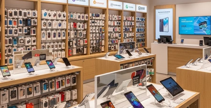 Como llene mi tienda de telefonia movil de clientes